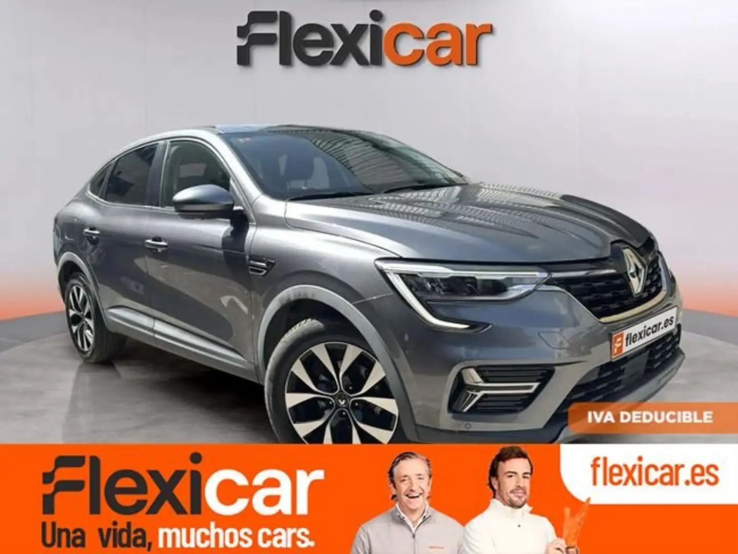 Renault Arkana Evolution+E-TECH+full+hybrid+105kW%28145CV Blanco - 1