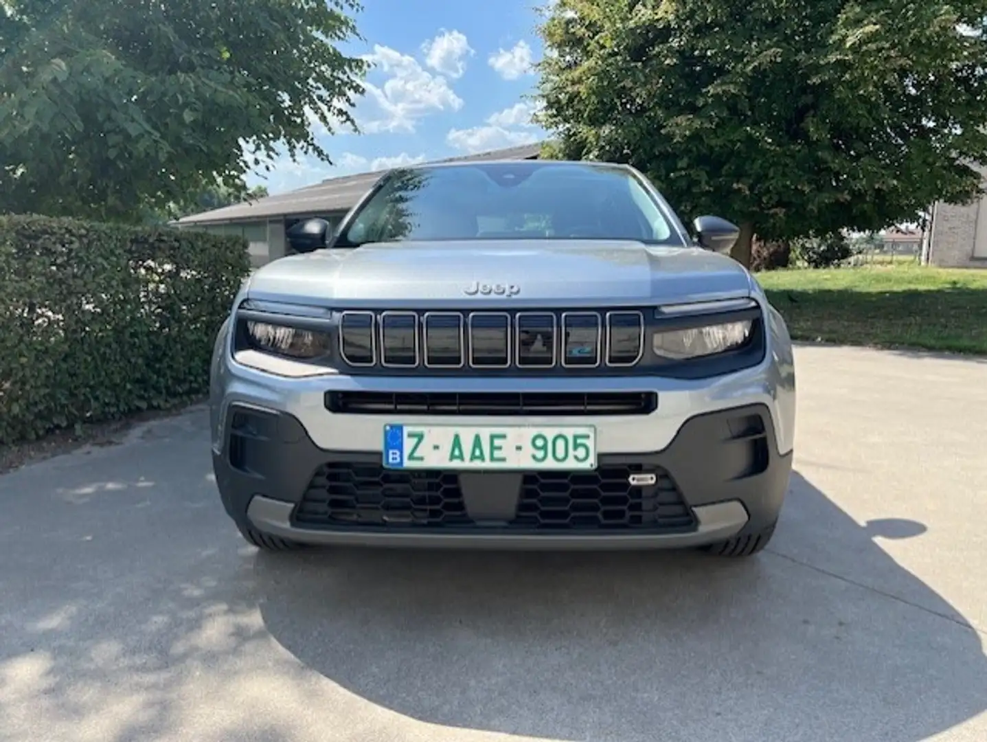 Jeep Avenger Avenger *Airco*Navi*Mirror Screen* BTW incl Grijs - 2