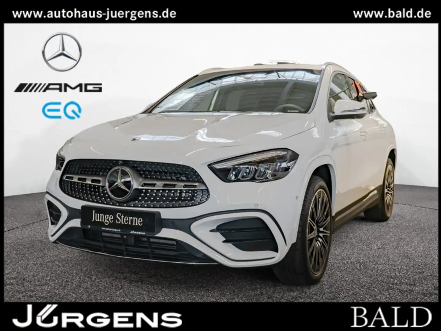 Mercedes-Benz GLA 250 e AMG-Sport/LED/360/Totw/Distr/Winter/20 Weiß - 1