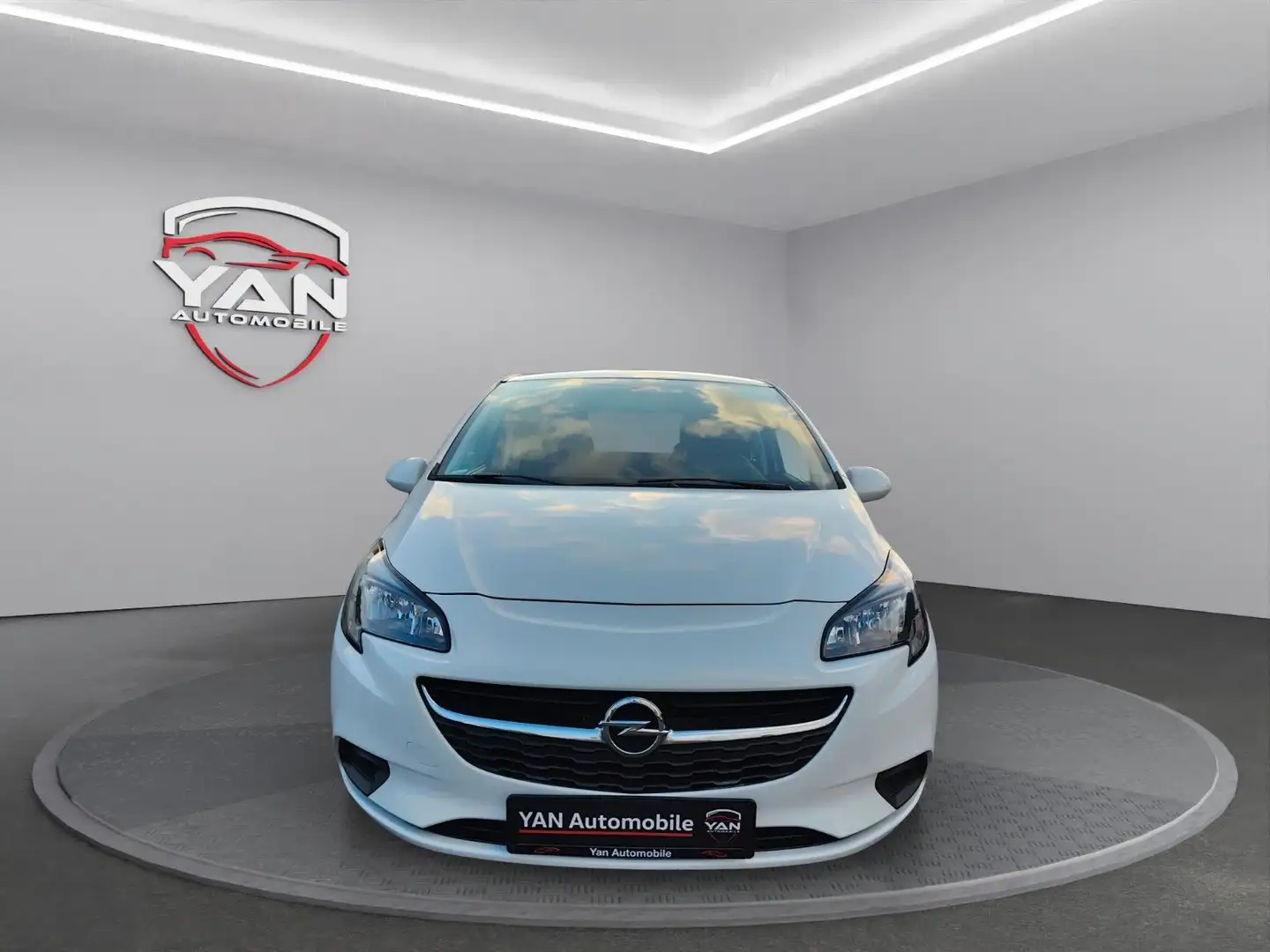 Opel Corsa E Selection Klima Weiß - 2