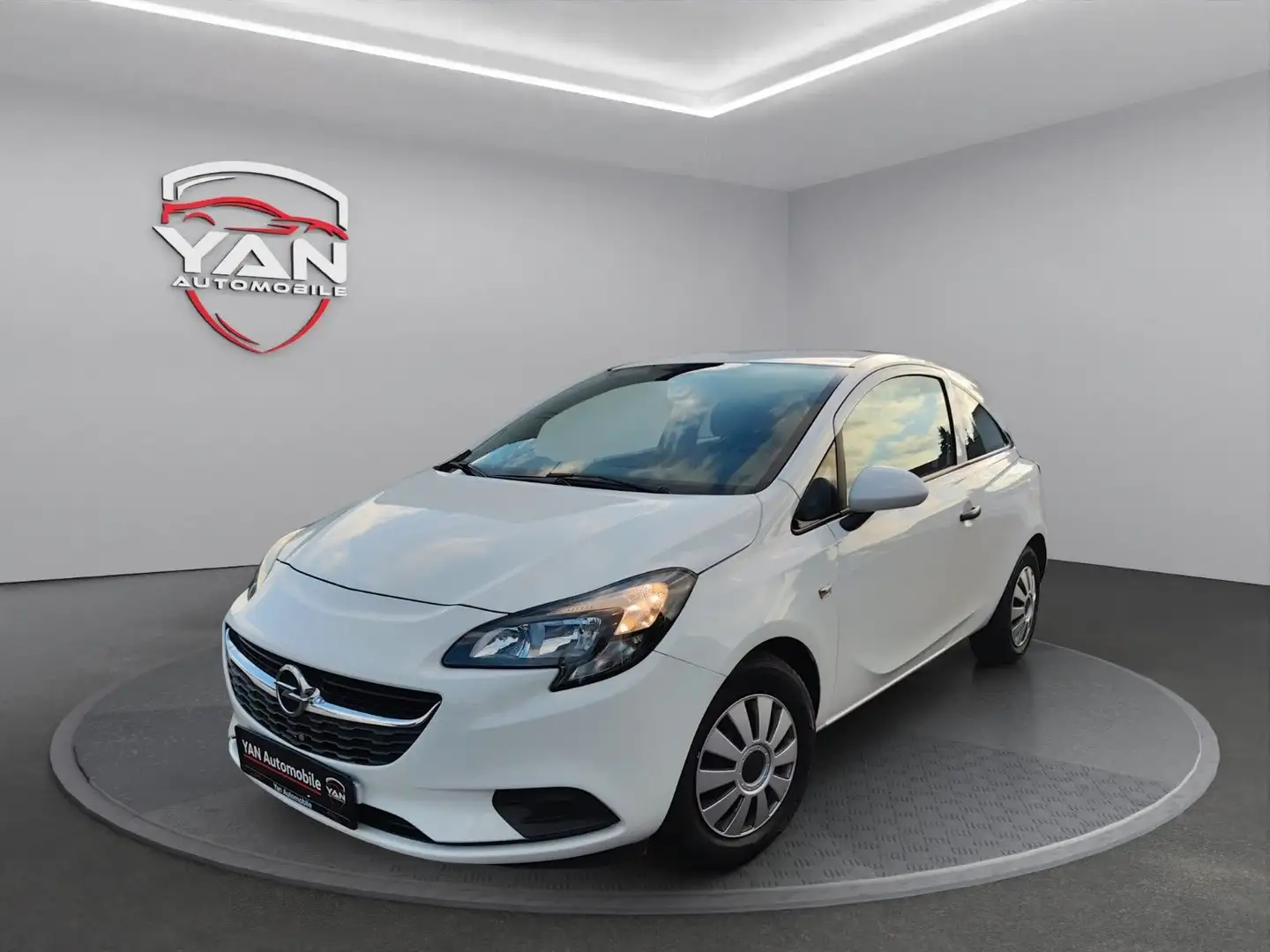 Opel Corsa E Selection Klima Weiß - 1
