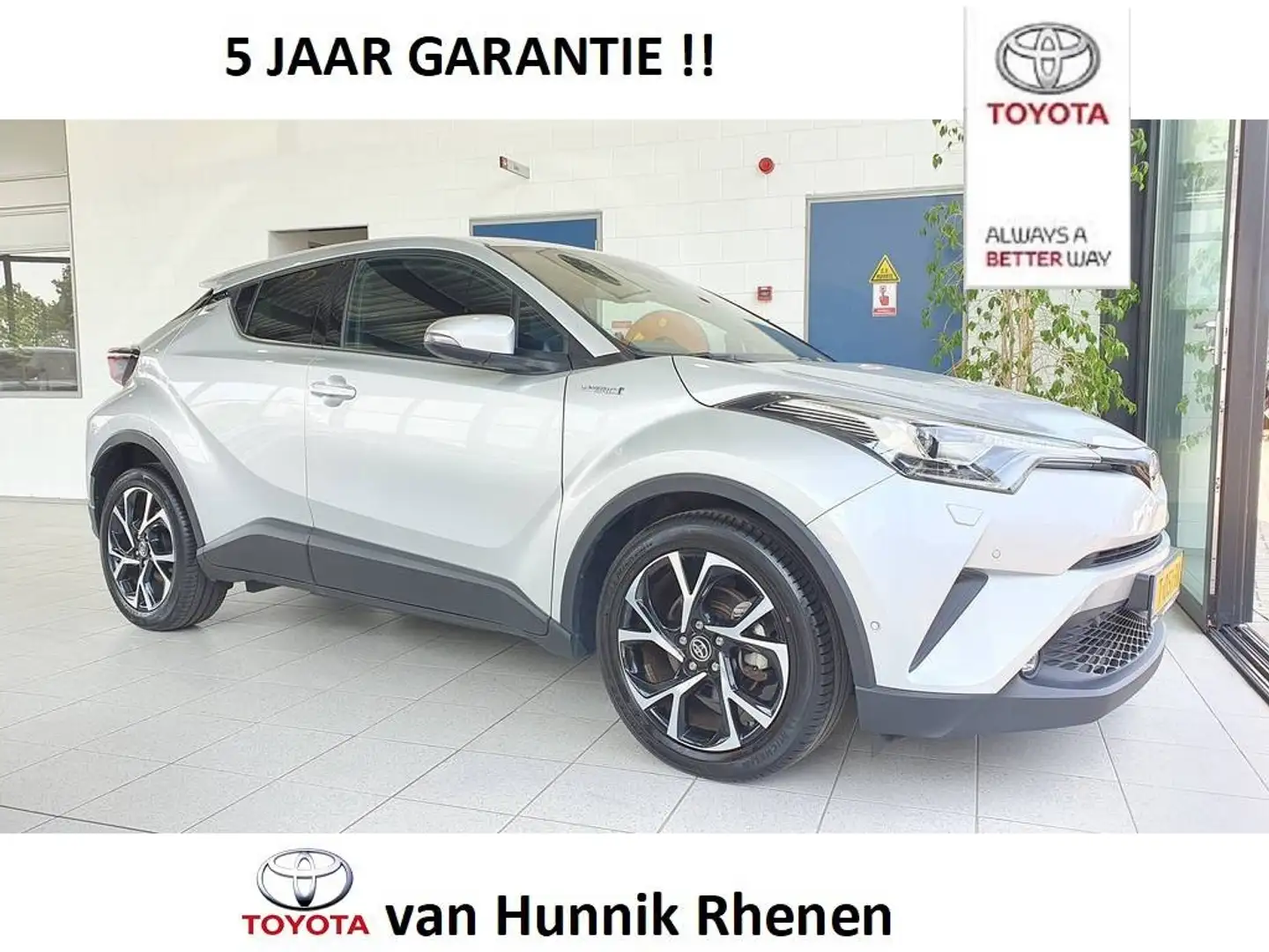 Toyota C-HR 1.8 Style Camera LED Dodehoekdetectie Zilver - 1
