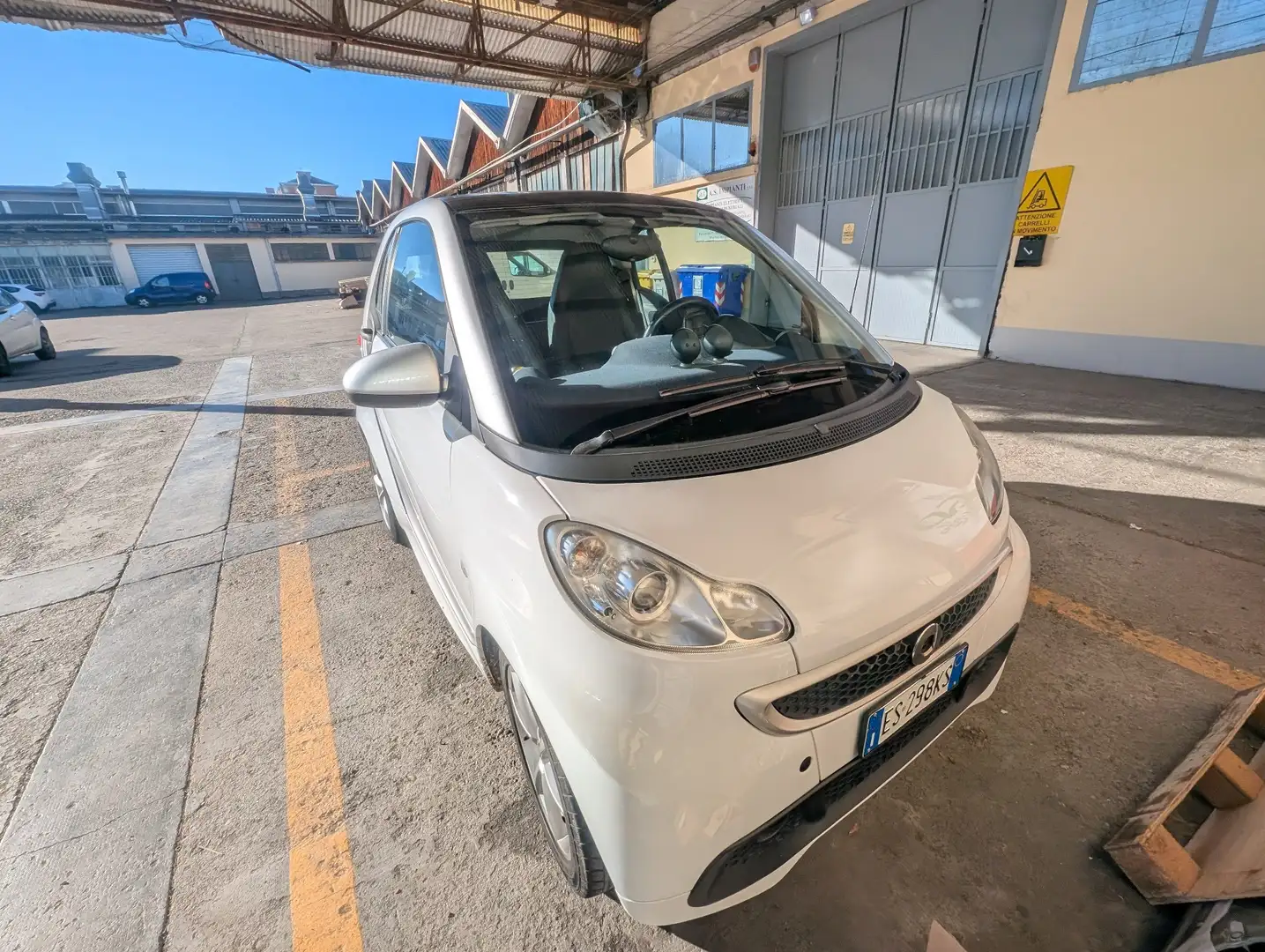 smart forTwo cabrio softouch passion micro hybrid drive - 1
