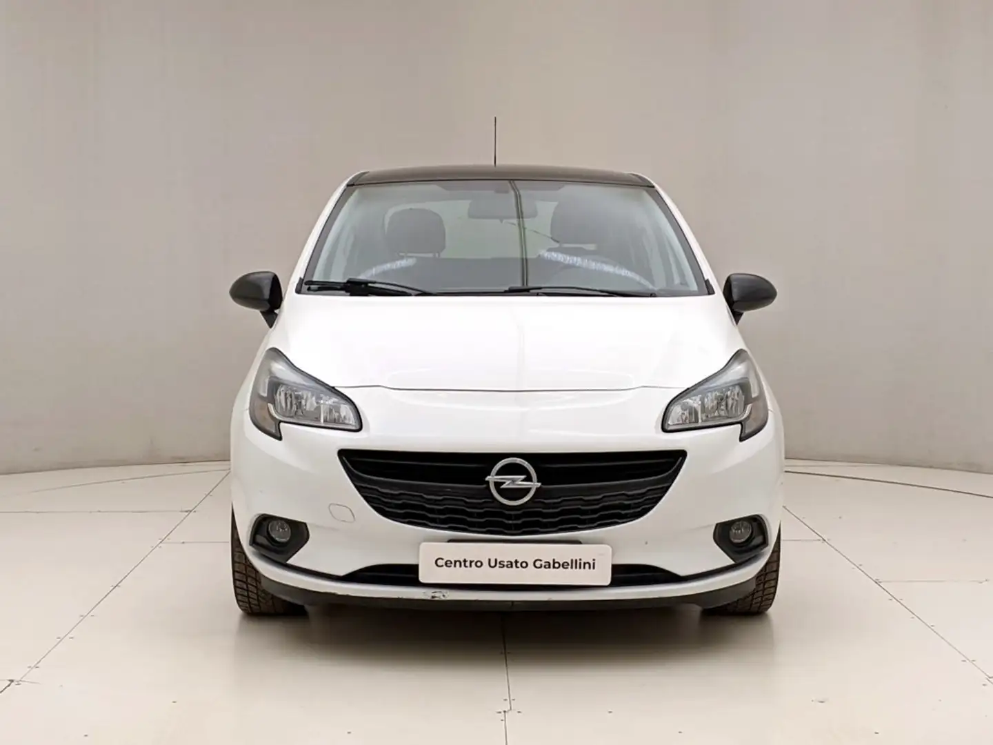 Opel Corsa 5 Porte 1.4 Gpl-tech N-Joy Bianco - 2