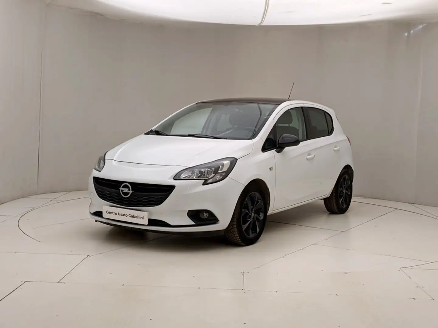 Opel Corsa 5 Porte 1.4 Gpl-tech N-Joy Bianco - 1