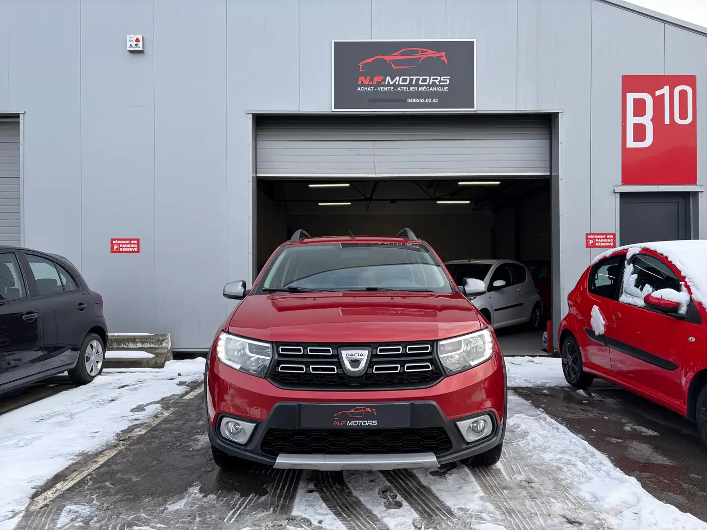 Dacia Sandero Jolie dacia stepway✅à voir❗️❗️ Rouge - 1