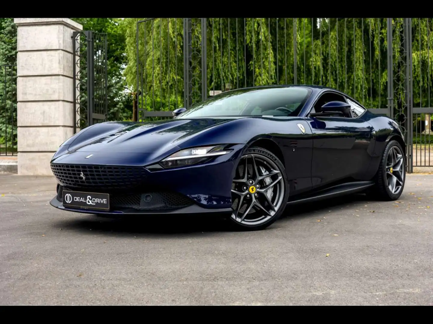 Ferrari Roma BLU SCOZIAHISTORICALSPECCARBONDISPLEDSXPEL Bleu - 1