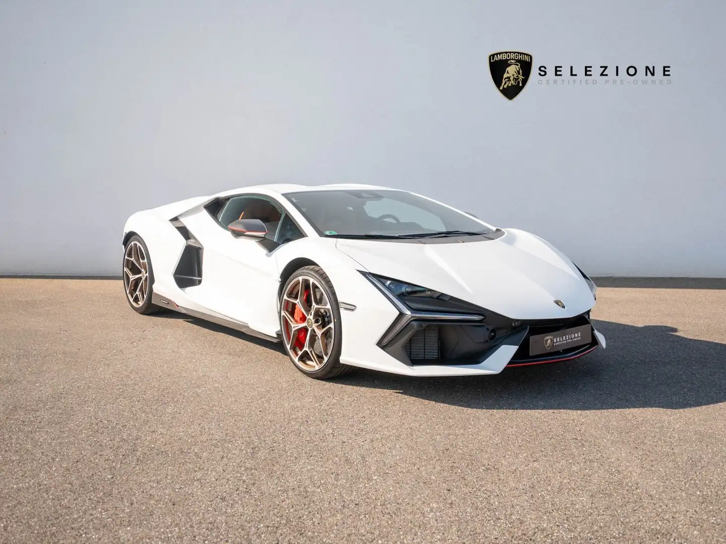 Lamborghini Revuelto V12 MY25 CARBON PASSENGER-DISPLAY SURROUND-ASSIST Bianco - 1