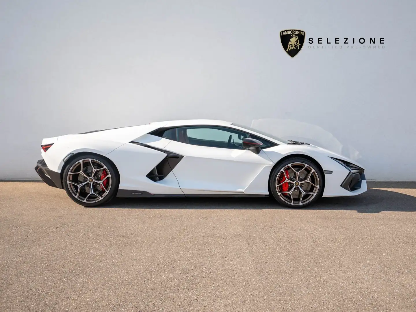 Lamborghini Revuelto V12 MY25 CARBON PASSENGER-DISPLAY SURROUND-ASSIST Bianco - 2