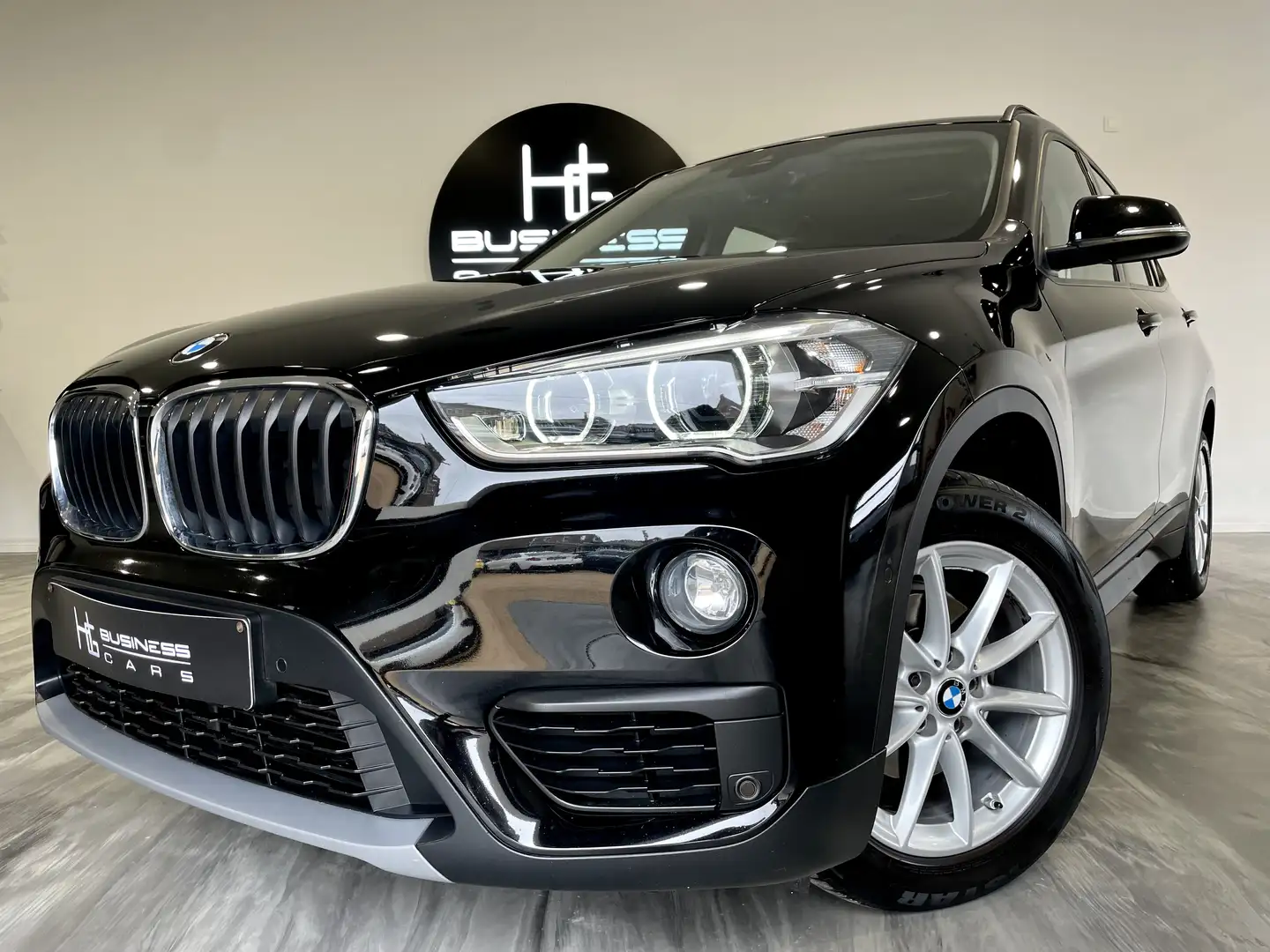 BMW X1 1.5 dA/ FACELIFT/ HARMAN KARDON/ FULL LED/ CUIR Noir - 1