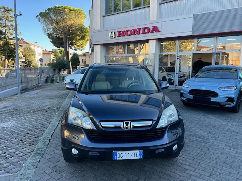Honda CR-V 2007 из Европы — купить под ключ
