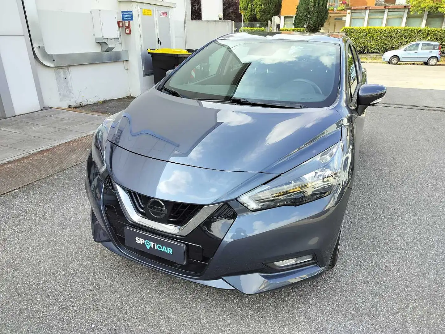 Nissan Micra 5ª serie IG-T 92 GPL 5 porte Eco Acenta Grigio - 2