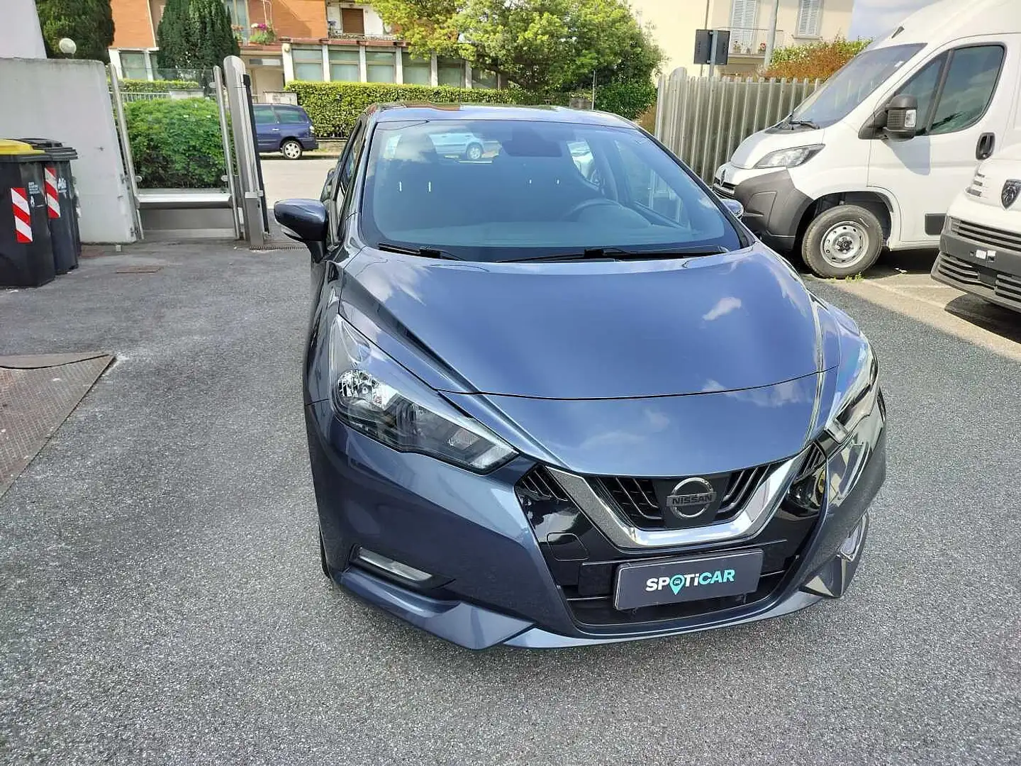 Nissan Micra 5ª serie IG-T 92 GPL 5 porte Eco Acenta Grigio - 1
