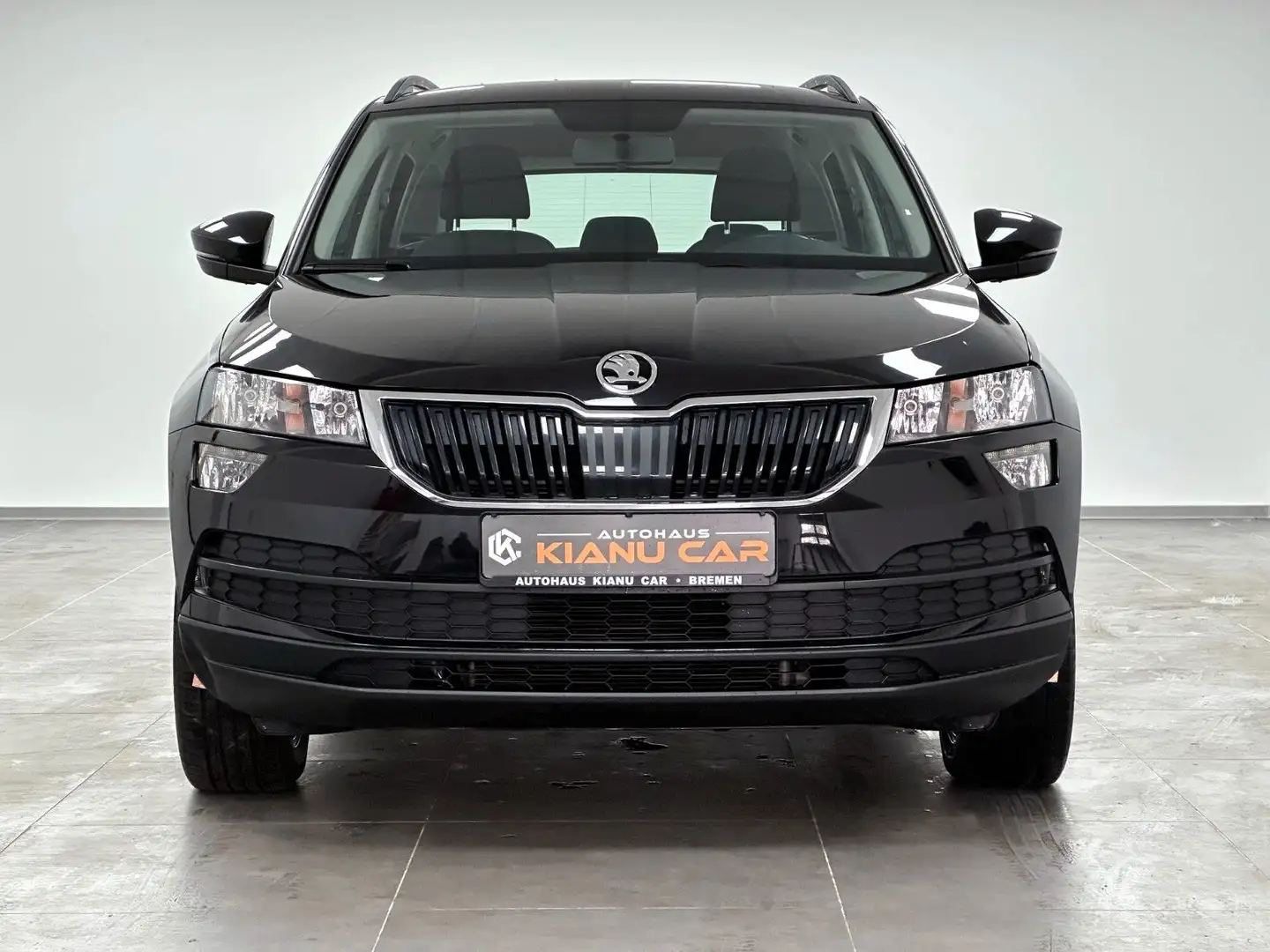 Skoda Karoq Active.AHK.PDC.KLIMA.EURO6.TEMPOMAT Schwarz - 2