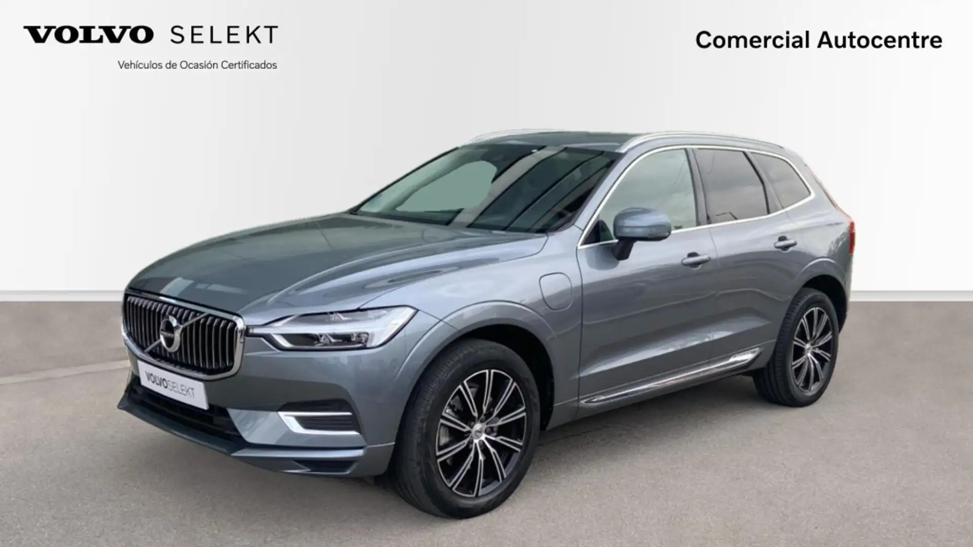 Volvo XC60 II RECHARGE INSCRIPTION, T6 AWD HiBRIDO ENCHUFABLE Gris - 1