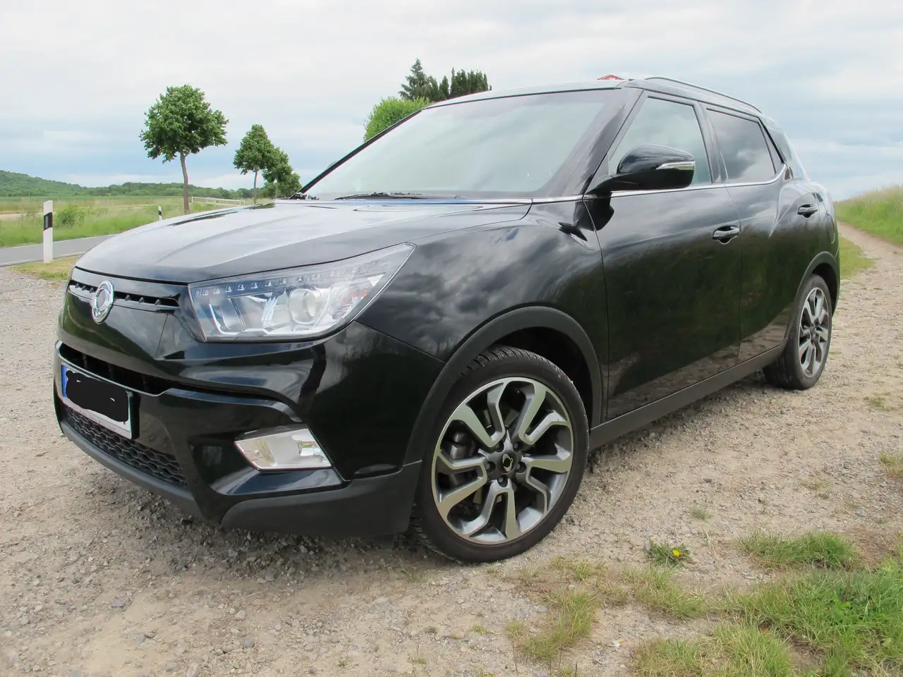 SsangYong Tivoli
