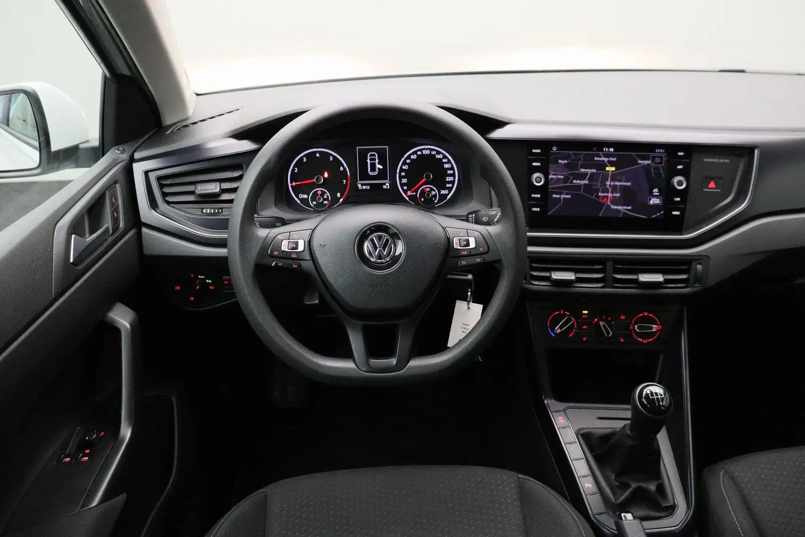 Volkswagen Polo 1.0 MPI Comfortline 2019 | Dealer Onderhouden | Ai Wit - 2