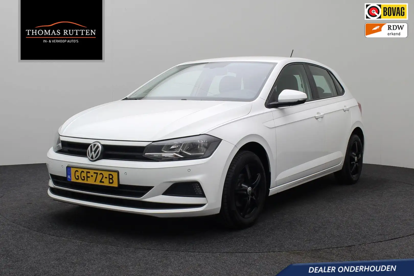 Volkswagen Polo 1.0 MPI Comfortline 2019 | Dealer Onderhouden | Ai Wit - 1