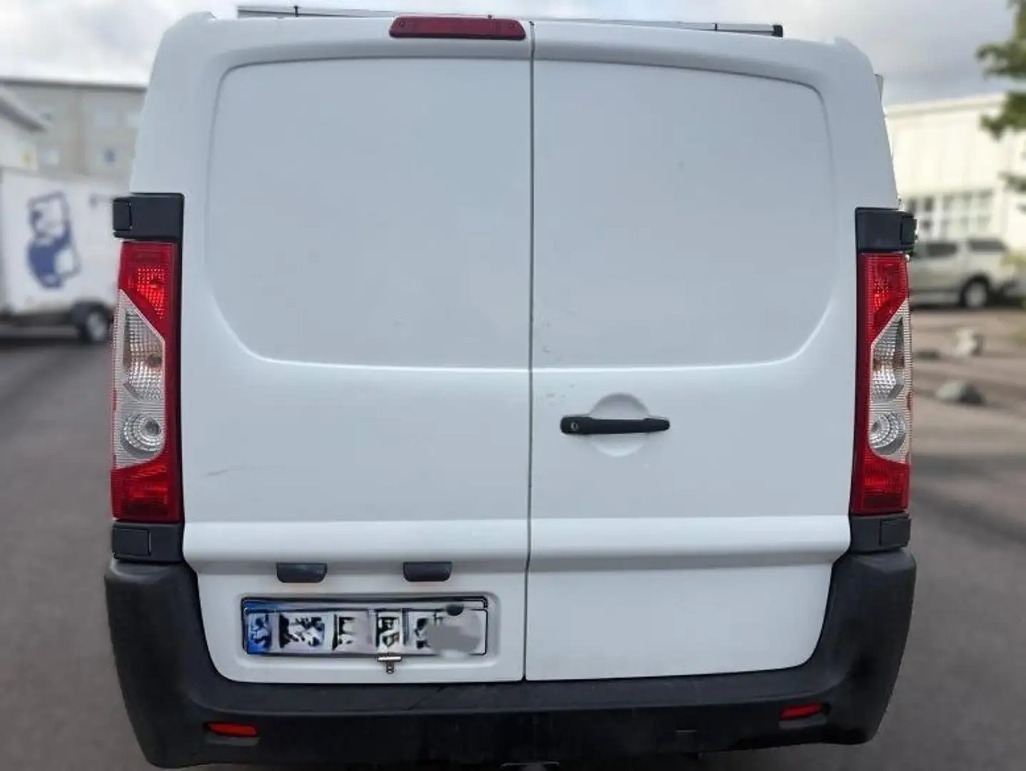 Toyota Proace Weiß - 2