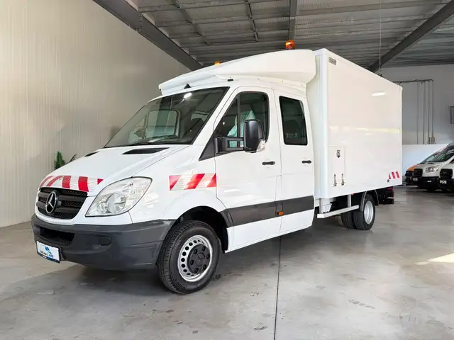 Mercedes-Benz Sprinter II Pritsche/KOFFER/DoKa 519CDI*135TKM*