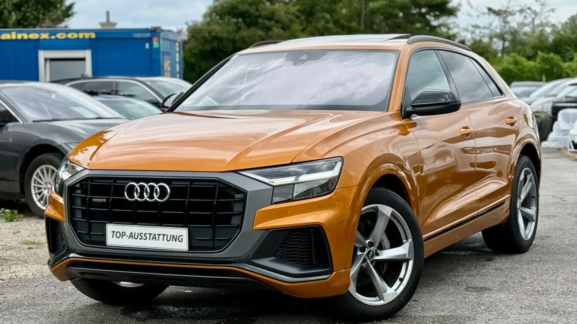 Audi Q8 50 TDI Quattro S-Line Orange - 1