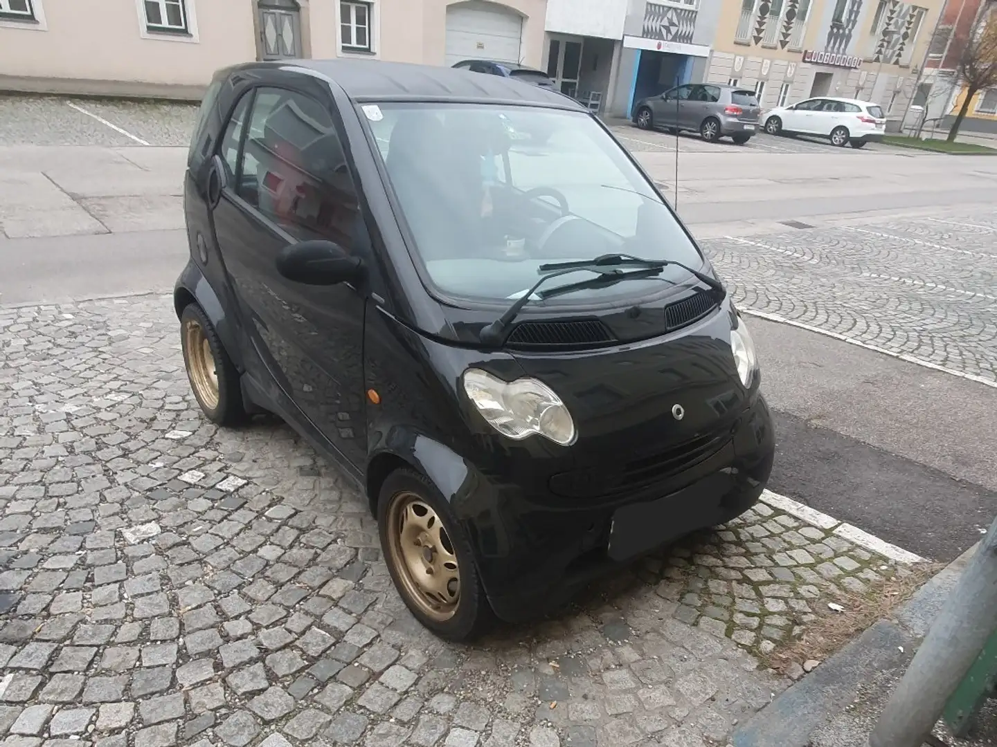 smart city-coupé/city-cabrio & pulse cdi Softip Fekete - 1
