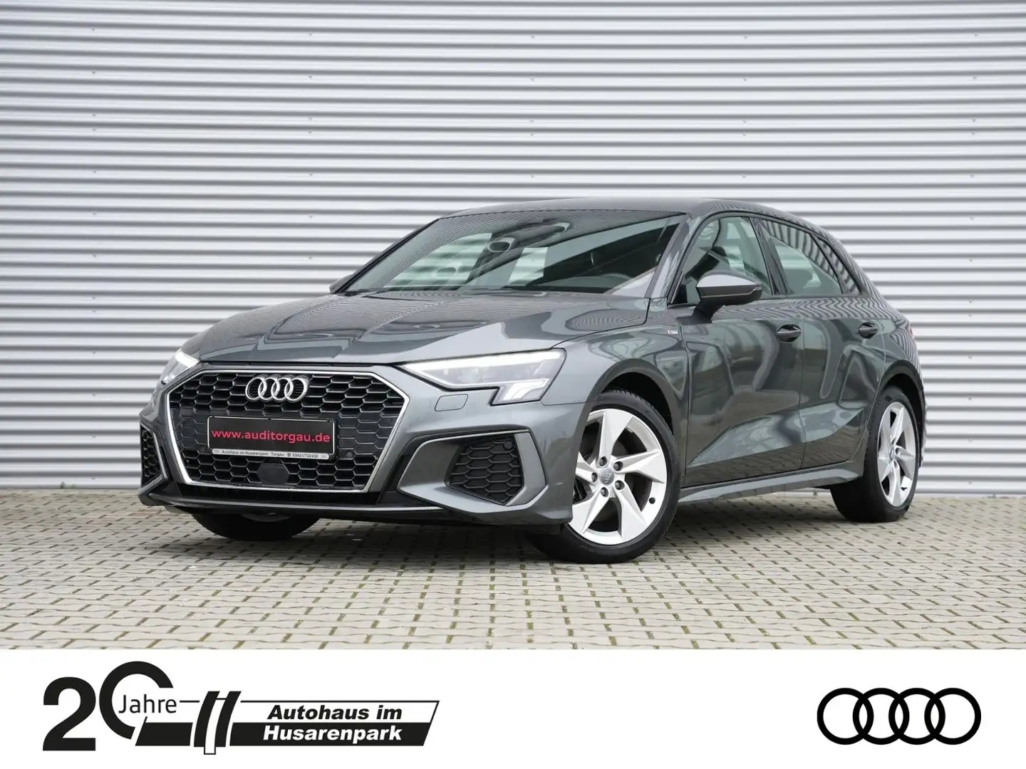Audi A3 Sportback S line 35 TFSI +LED+NAVI+DAB+ Grau - 1