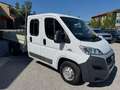 Fiat Ducato 35 2.3 MJT 130CV PLM-DC DOPPIA CABINA CASSONATO CA Bianco - thumbnail 3
