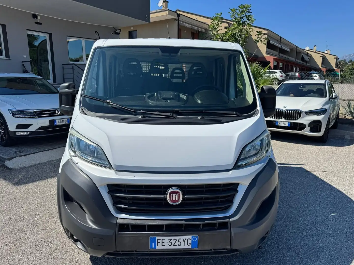 Fiat Ducato 35 2.3 MJT 130CV PLM-DC DOPPIA CABINA CASSONATO CA Bianco - 2