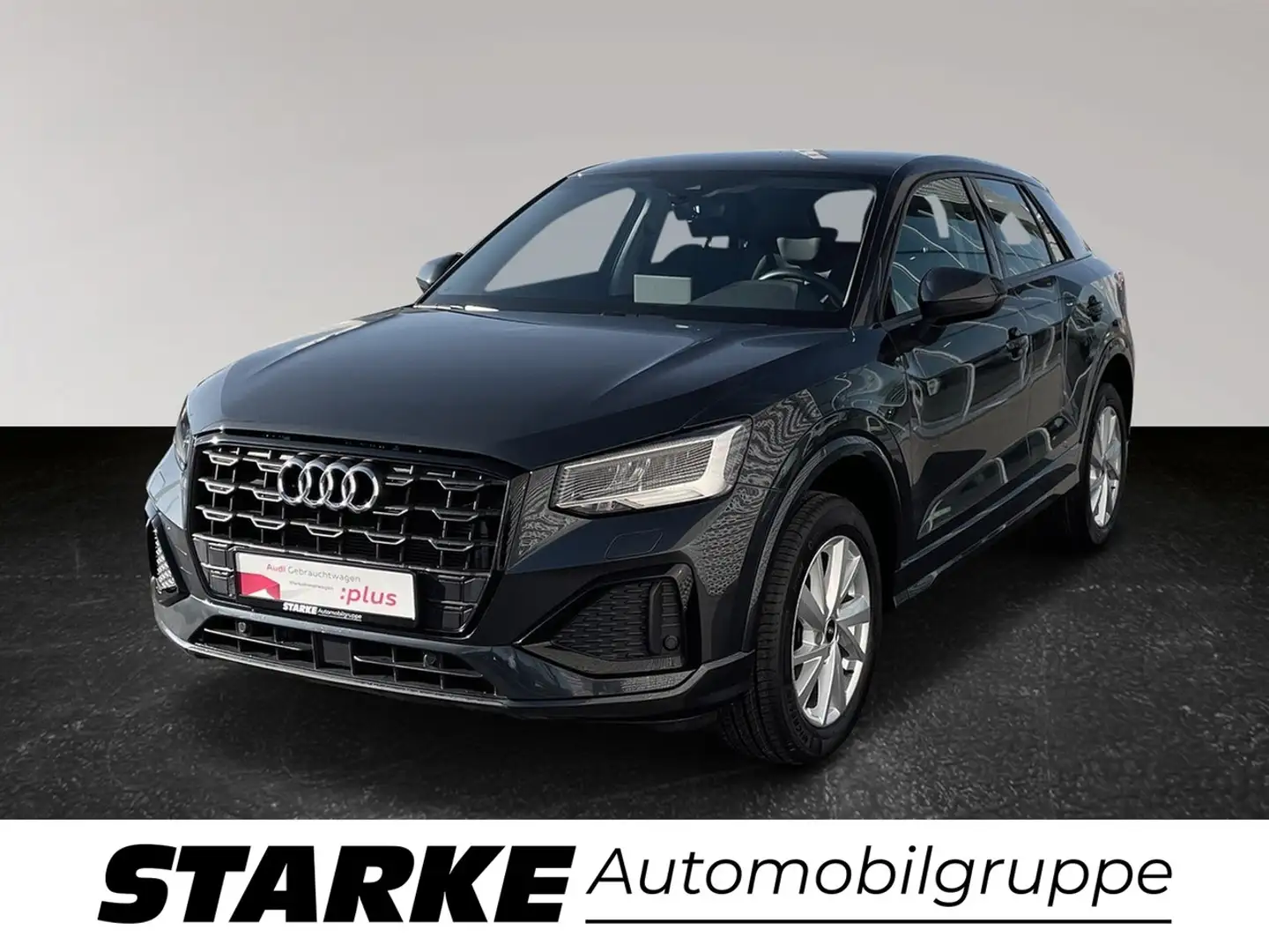 Audi Q2 35 TFSI S tronic advanced Grau - 1