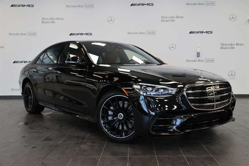 2026 Mercedes-Benz S-Class 4MATIC Sedan