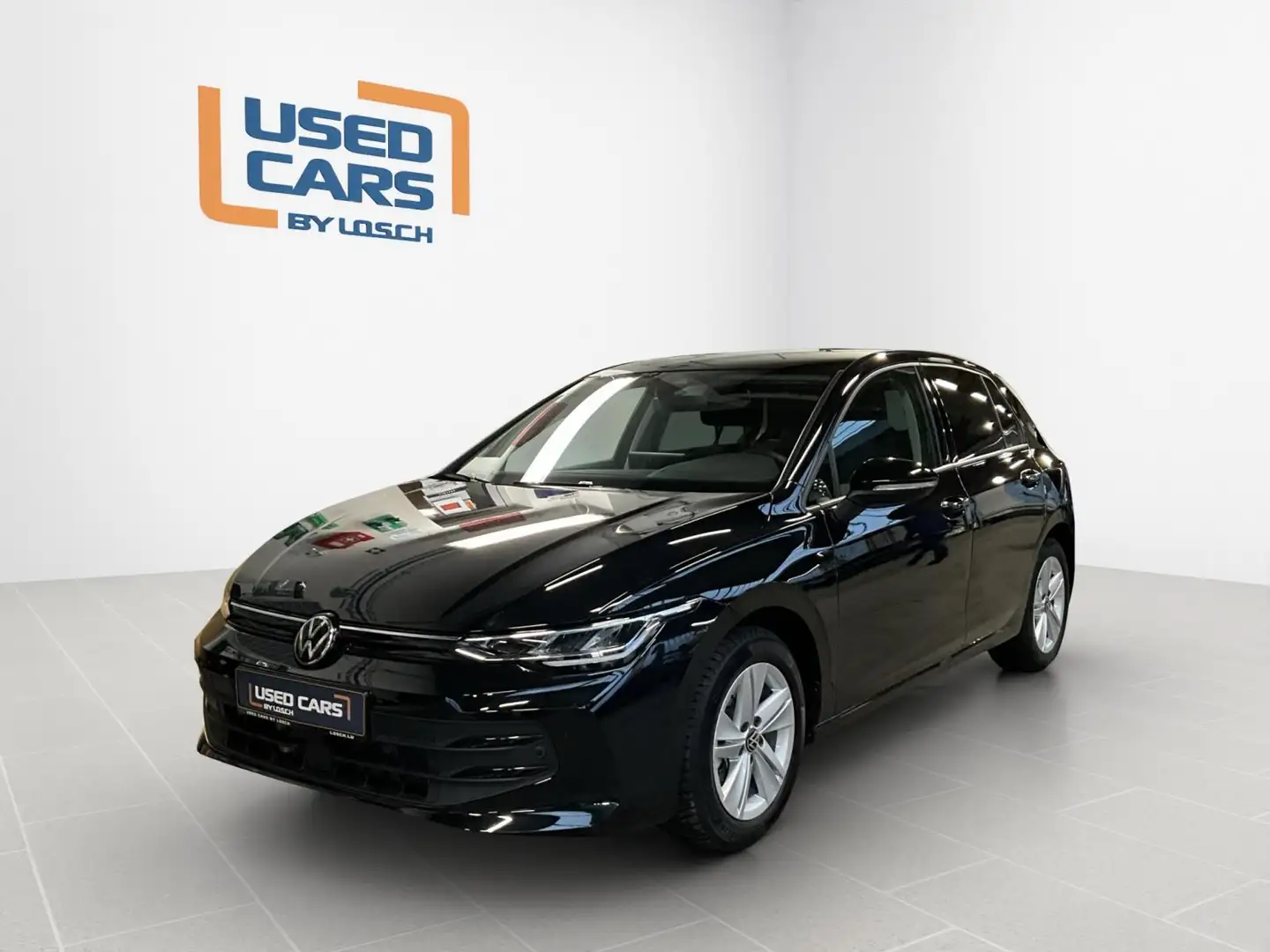 Volkswagen Golf Life+DSG+LED+NAVI Schwarz - 1