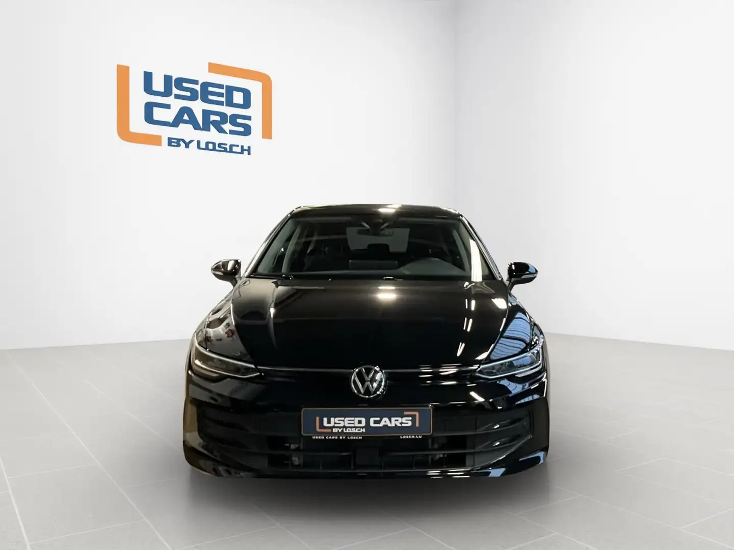 Volkswagen Golf Life+DSG+LED+NAVI Schwarz - 2