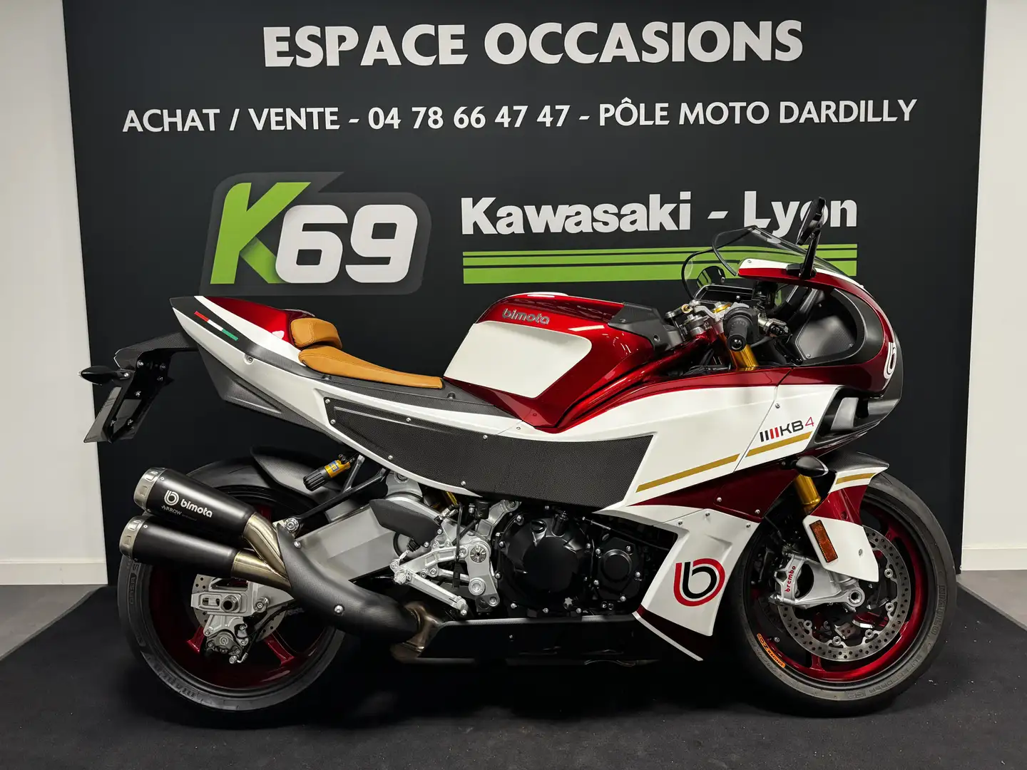 Bimota White - 1