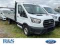 Ford Transit Pritsche 350 Einzelkabine Basis L4 Blanc - thumbnail 1
