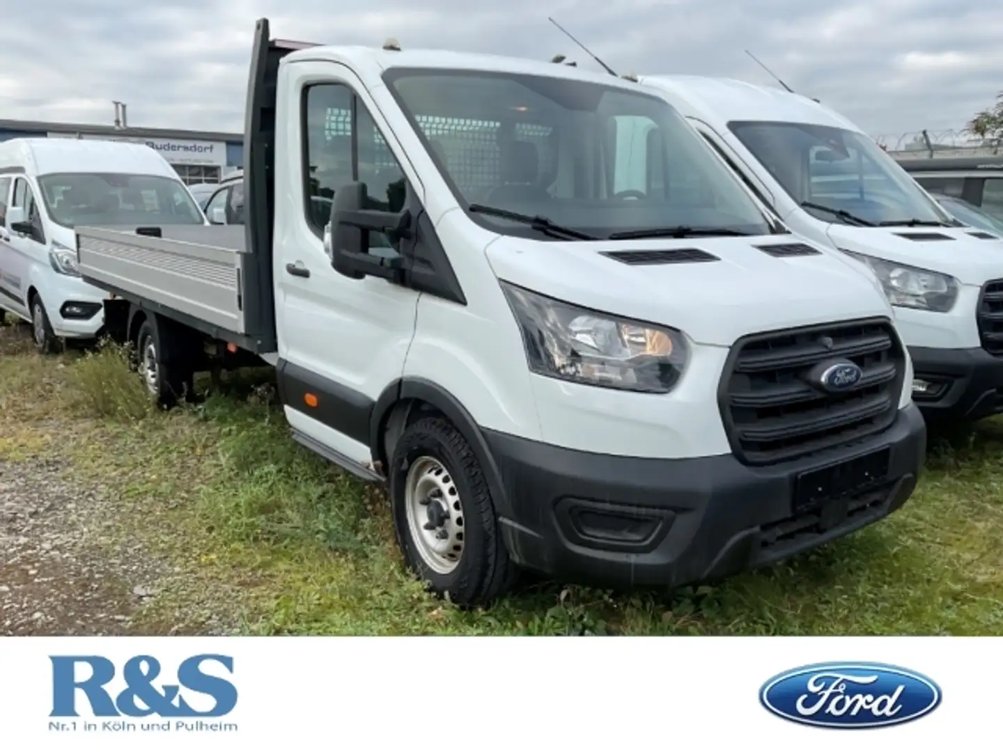 Ford Transit Pritsche 350 Einzelkabine Basis L4 Weiß - 1