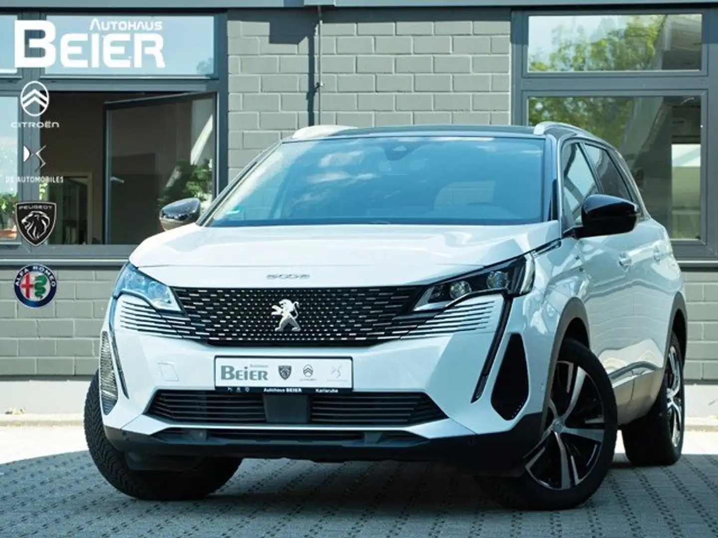 Peugeot 5008 BlueHDi 131 GT Navi/ Sitzh./ Klimaau. Blanco - 1