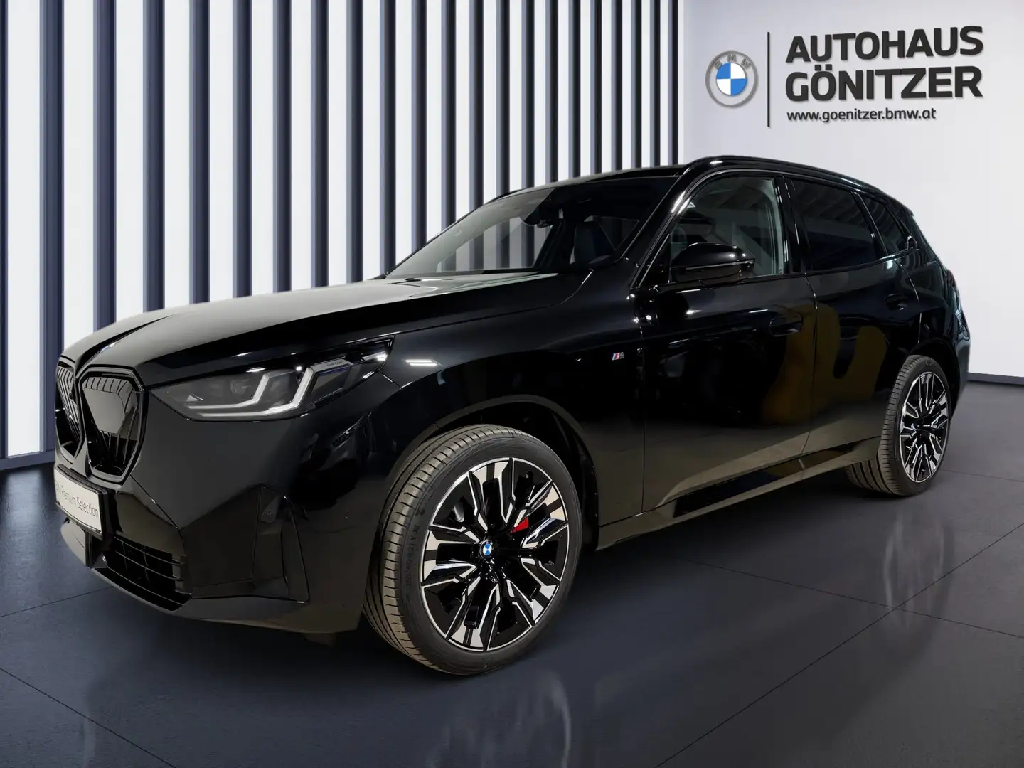 BMW X3 40d xDrive Schwarz - 2