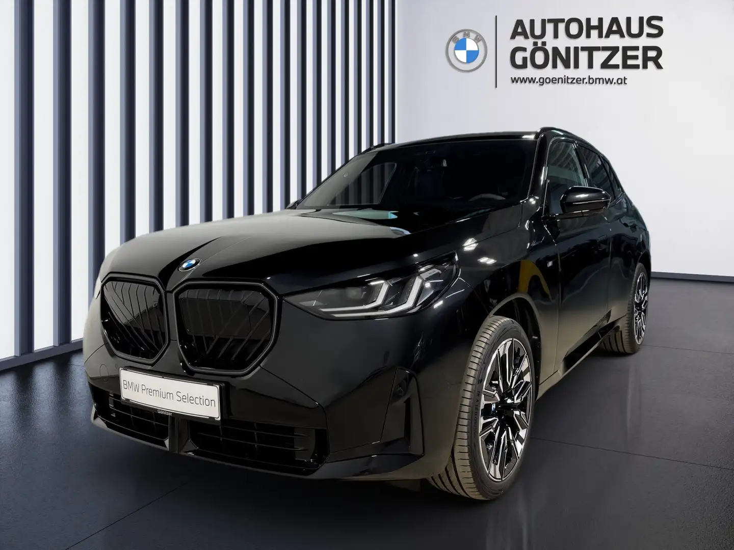 BMW X3 40d xDrive Schwarz - 1