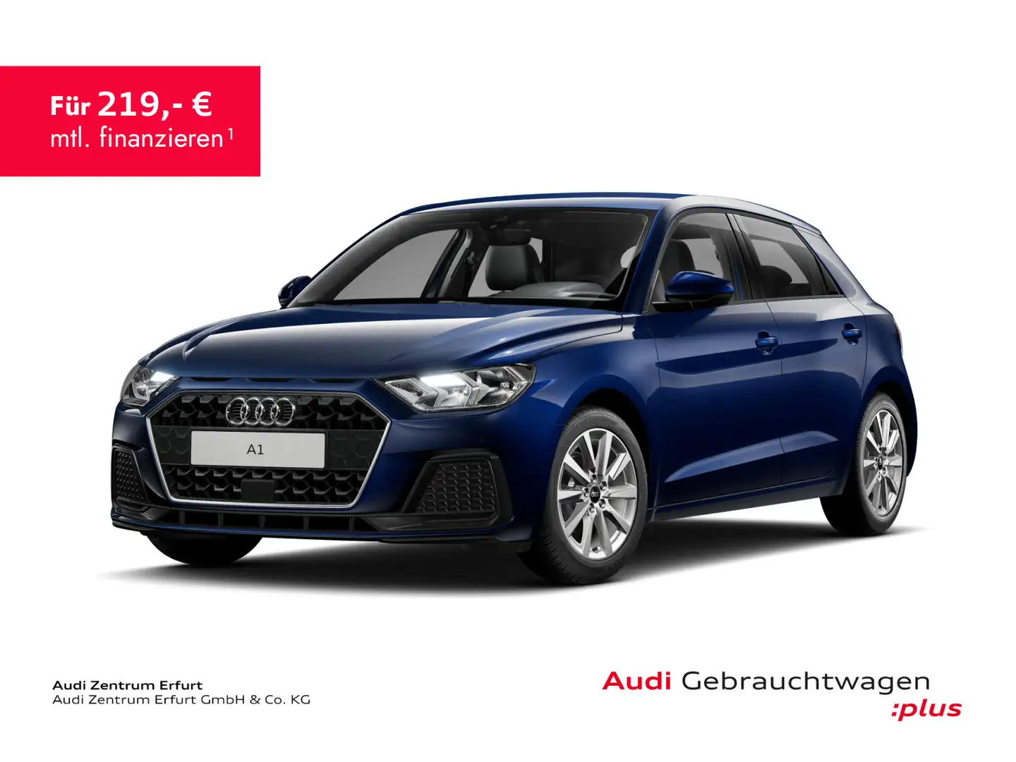 Audi A1 25 TFSI Navi Virtual Cockpit Blau - 1