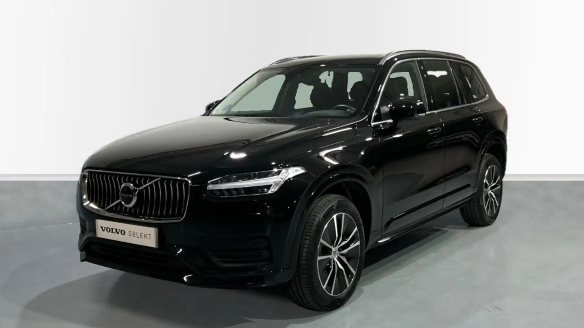 Volvo XC90 2.0 B5 D MOMENTUM PRO AWD AUTO 235 5P 7 PLAZAS Negro - 1