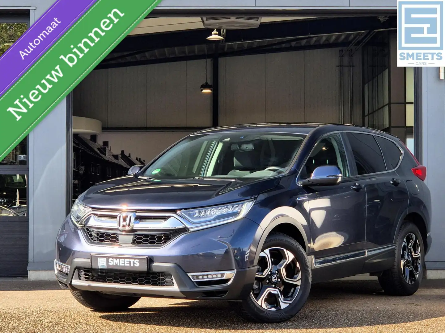 Honda CR-V 2.0 Hybrid AWD Elegeance Automaat 184PK |Carplay|N Grijs - 1