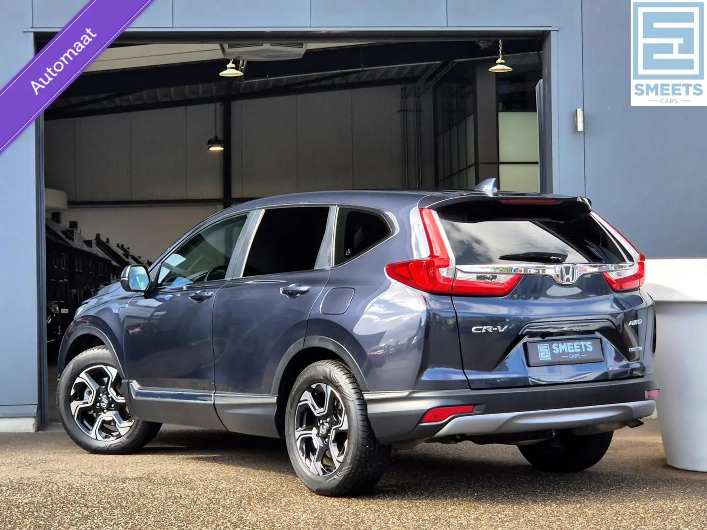 Honda CR-V 2.0 Hybrid AWD Elegeance Automaat 184PK |Carplay|N Grijs - 2