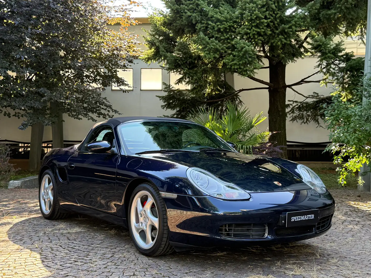 Porsche Boxster Boxster 3.2 S **MANUALE - SERVICE BOOK** Blu/Azzurro - 1