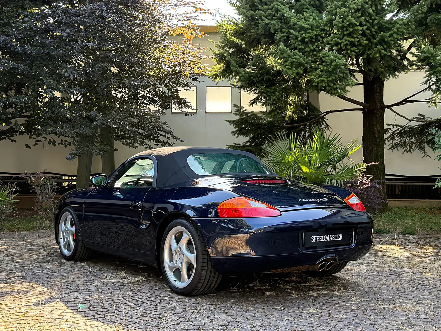 Porsche Boxster Boxster 3.2 S **MANUALE - SERVICE BOOK** Blu/Azzurro - 2