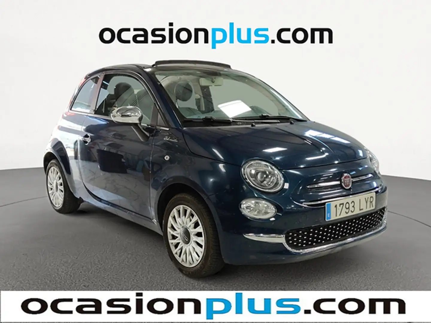 Fiat 500C 1.0 Hybrid Dolcevita 52kW Bleu - 2
