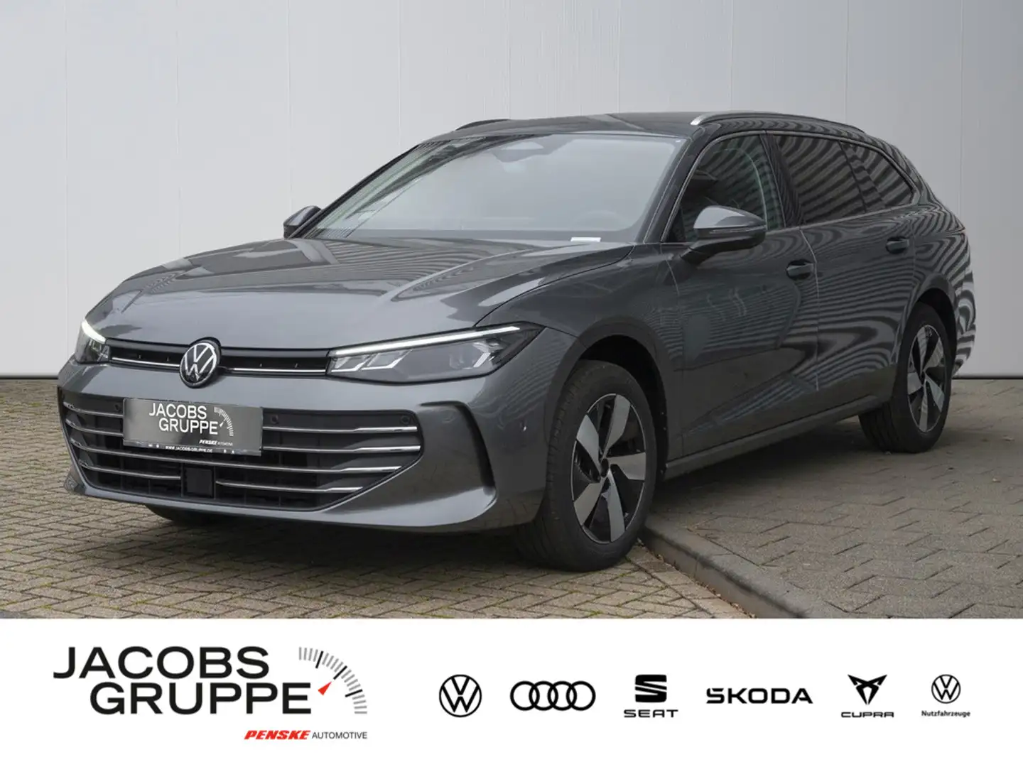Volkswagen Passat Business 2,0 l TDI Grau - 1