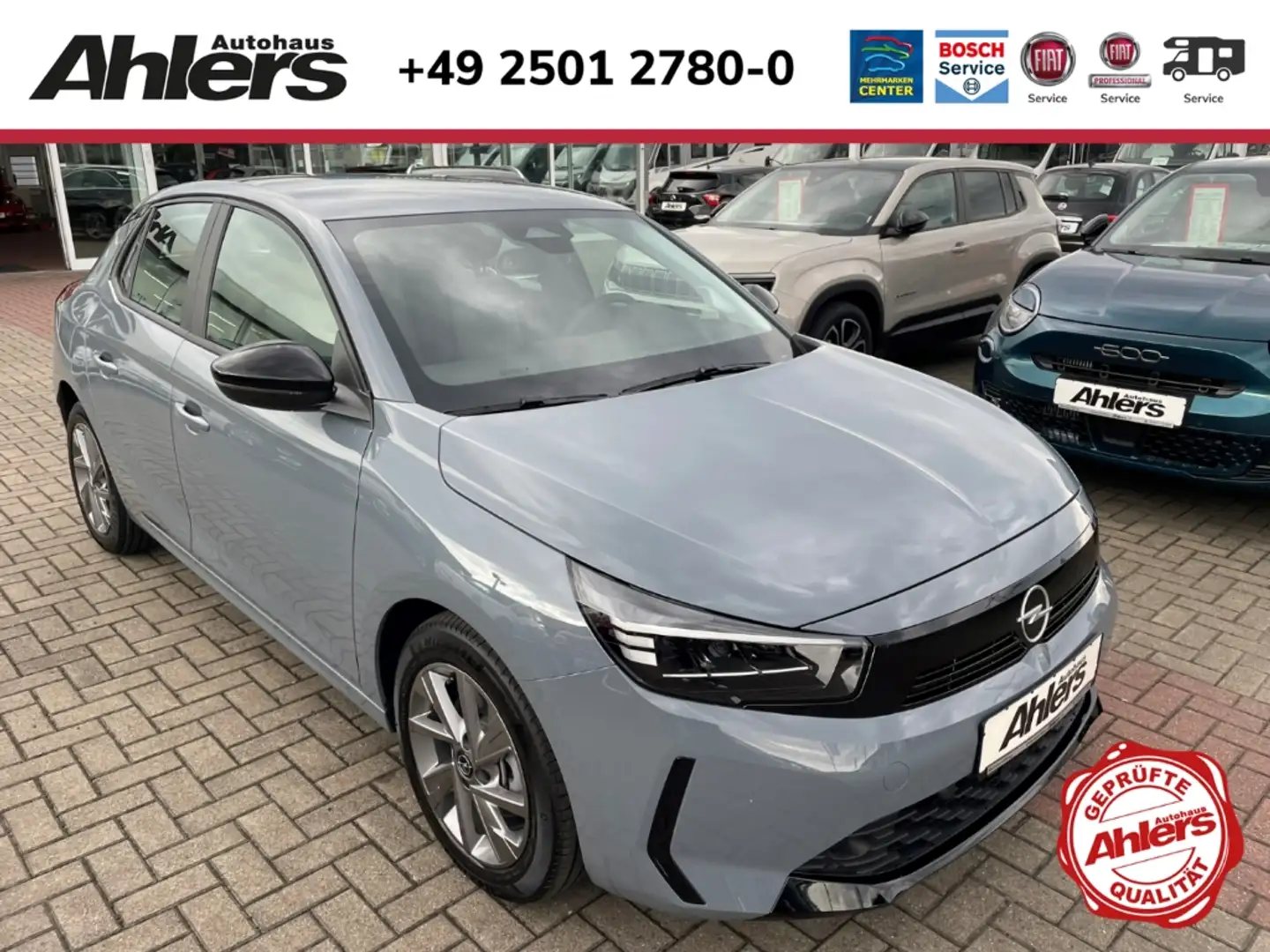 Opel Corsa Edition+CARPLAY+SITZLENKRADHEIZUNG+PDC+LICHT/REGEN Gris - 1