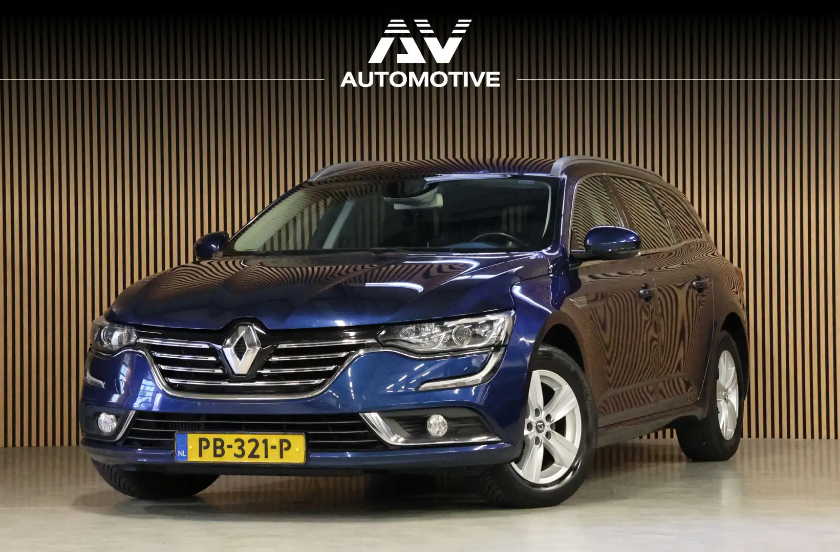Renault Talisman Estate 1.6 TCe Zen | Automaat | PDC | Massage | Cl Blauw - 1
