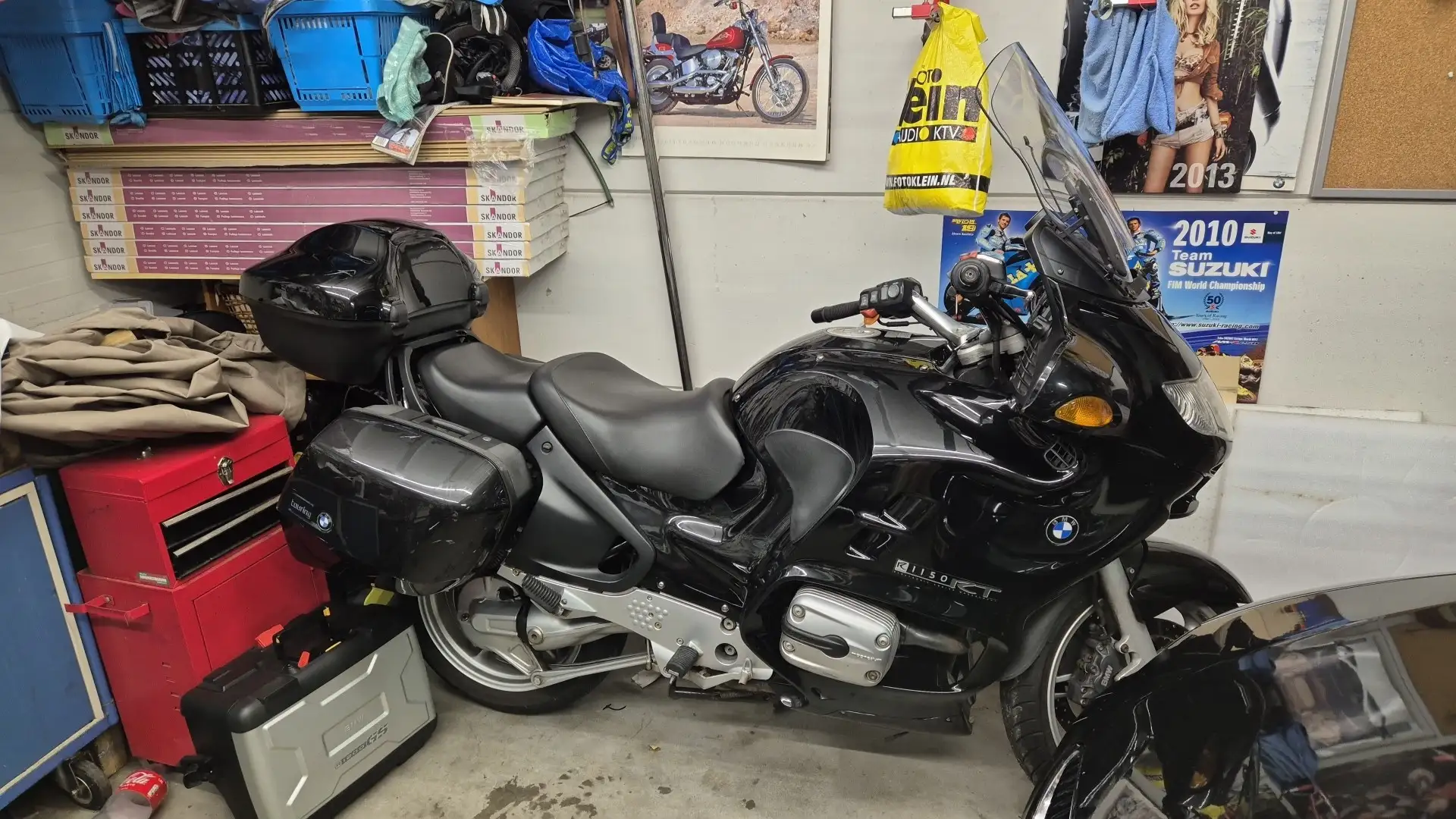 BMW R 1150 RT LAGE KM-STAND!!! Zwart - 2